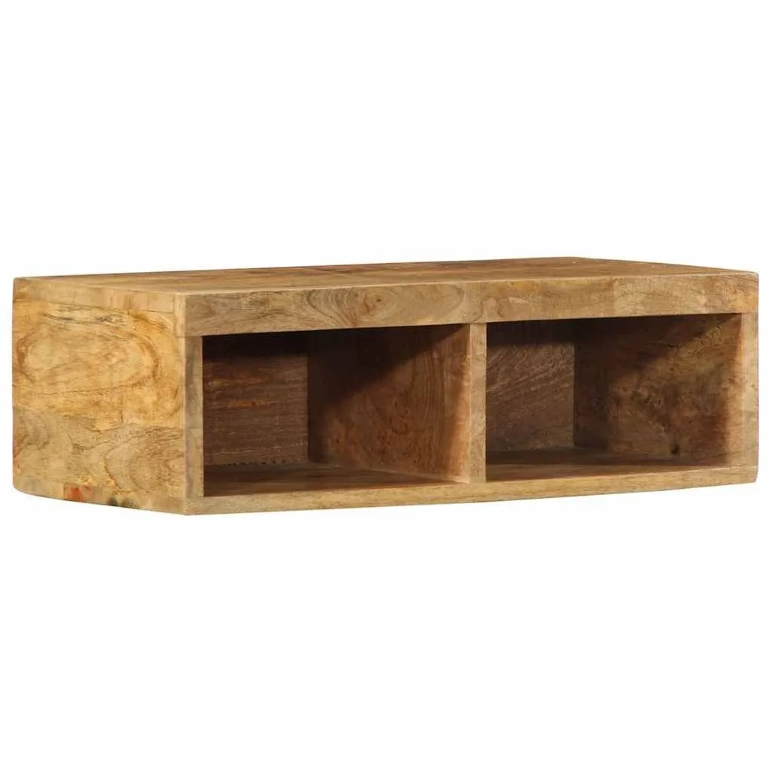 vidaXL TV-Wandschrank 60x30x19 cm Raues Mangoholz 4017473