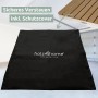 Schutzhülle für holz4home Gartendusche, eckig, zur sicheren Aufbewahrung.