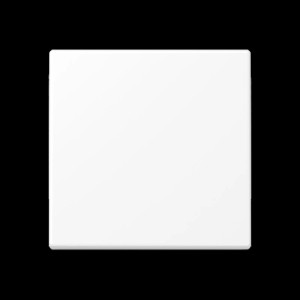 Jung Universalwippe in Schneeweiß-Matt für Schalter und Steckdosen.