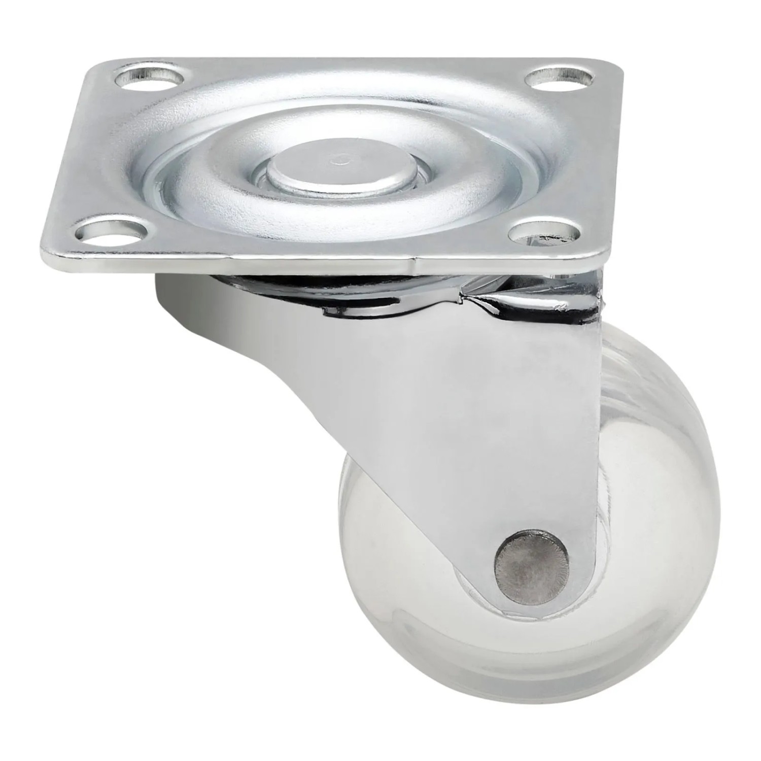 SOTECH Möbelrolle Ø35 mm Transparent Ohne Bremse