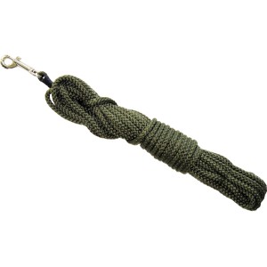 Olive Heim Hunde-Feldleine, 6 mm Durchmesser, 20 m Länge.