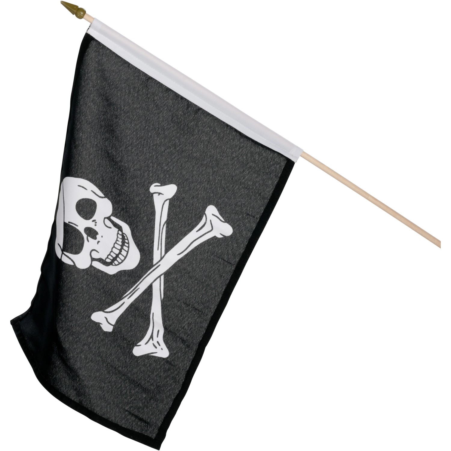 Piraten Flagge Button schwarz weiss rot - €1.50 - Versandkostenfrei ab 10  Stück