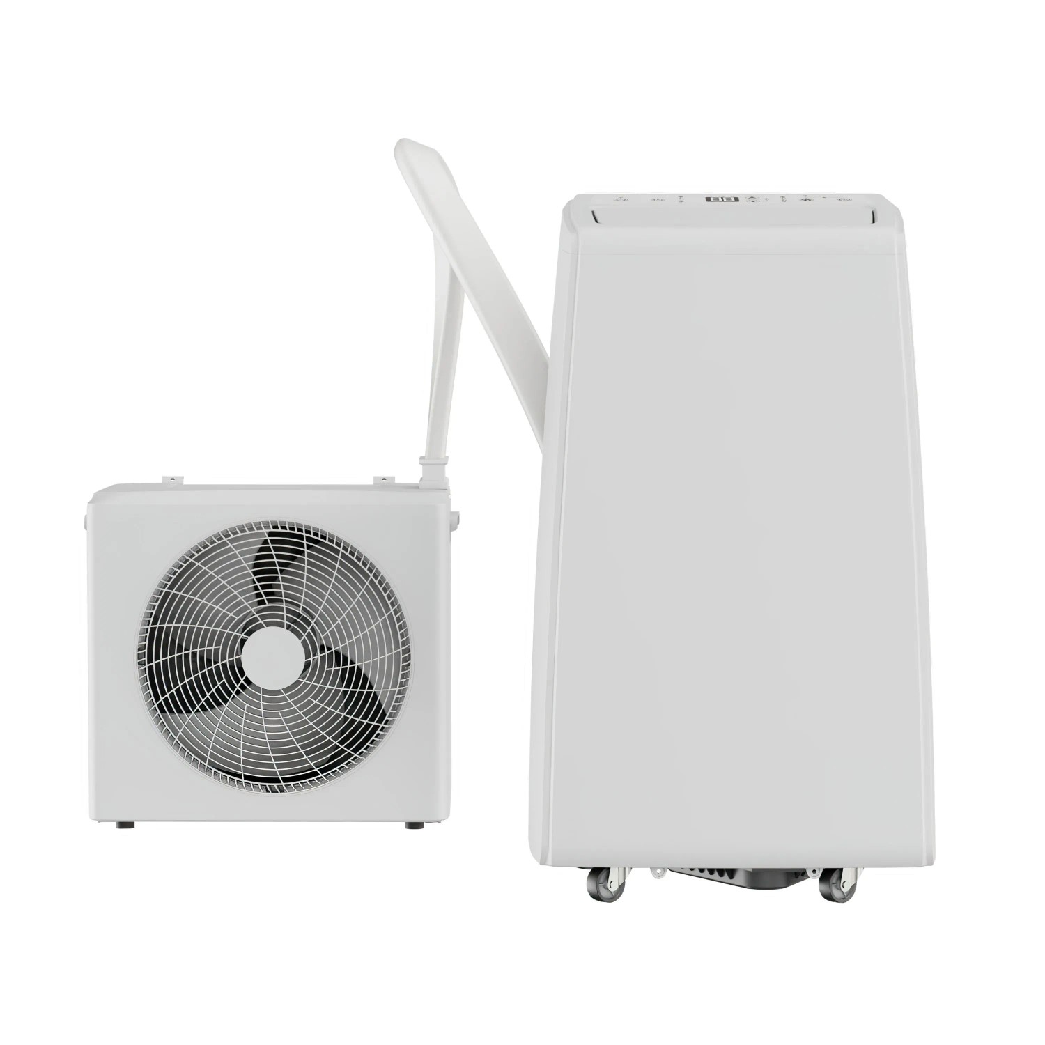 FM-SOLAR Mobile Klimaanlage Klimagerät mit WiFi 12.000BTU