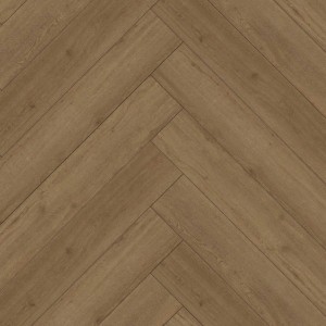 Anaturo Rigid-Vinylboden Mio 55 Click Plus Eiche Barletta Fischgrät-Muster