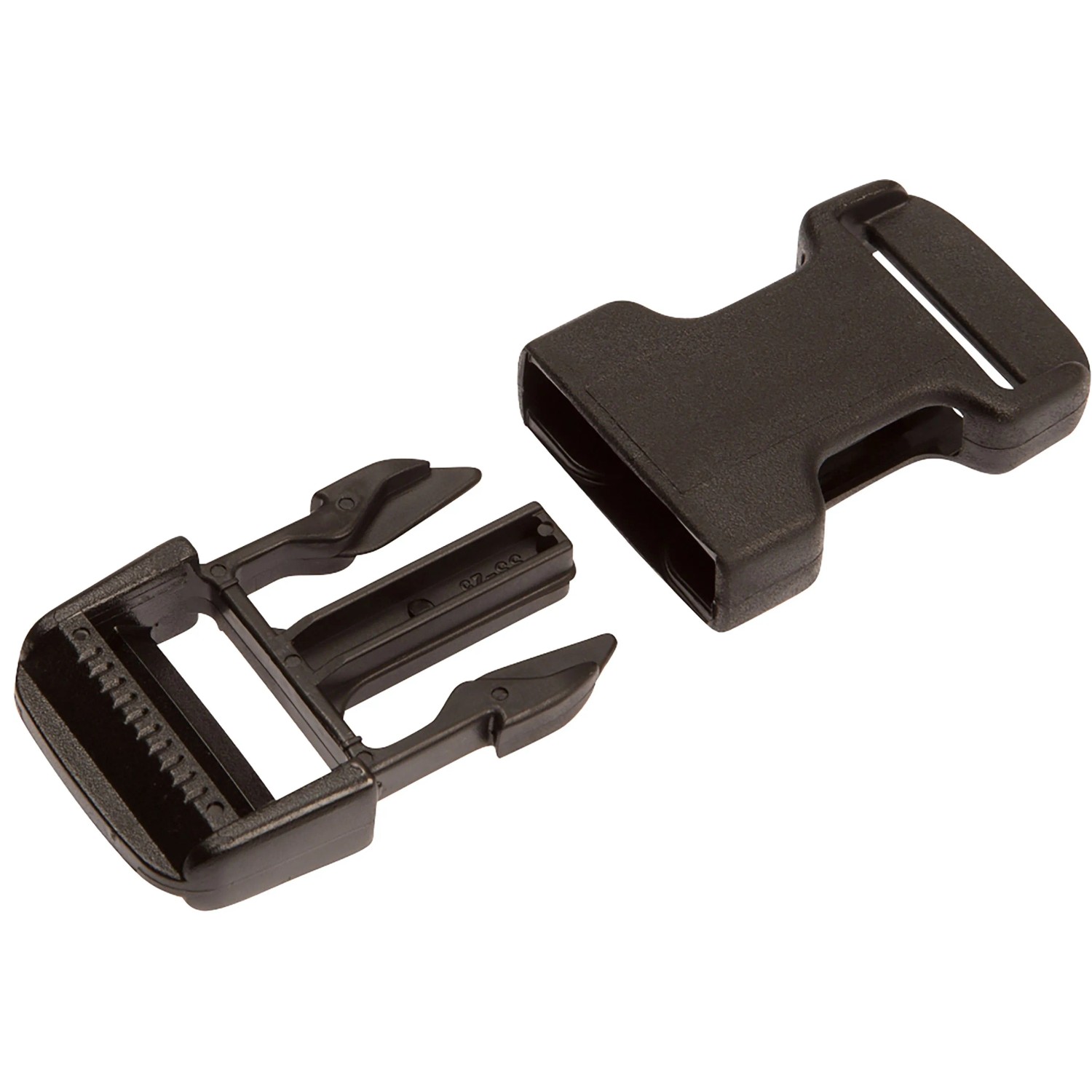 Conacord Patentschnalle Kunststoff Länge 68 mm Schwarz