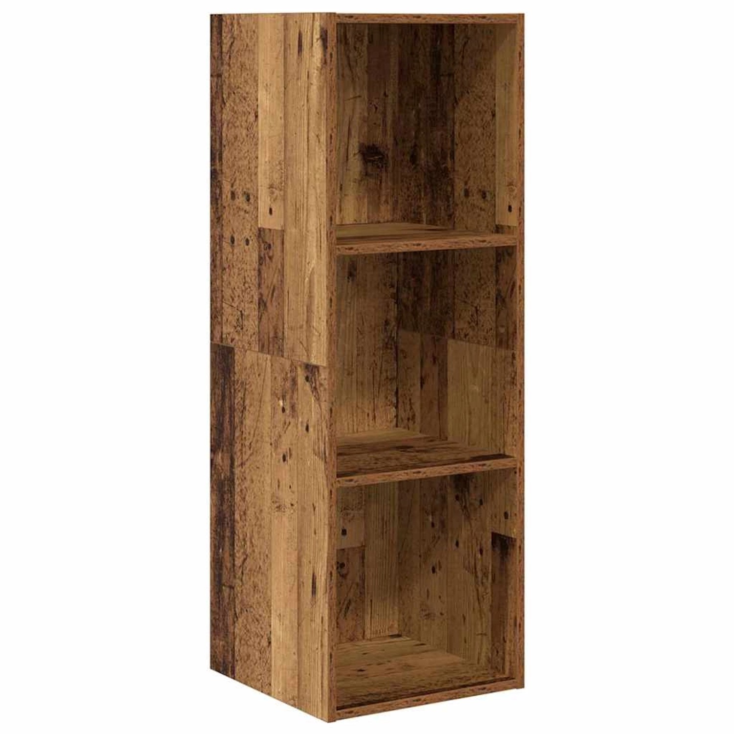 vidaXL TV-Schrank Wandmontiert Altholz 37 x 37 x 107 cm Holzwerkstoff 87508 günstig online kaufen