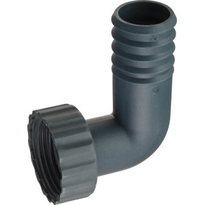 Schlauchanschluss für Tauchpumpe, 32mm (1 1/4 Zoll), aus Kunststoff.