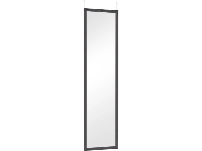 Mirrors & More Türspiegel Bea 30 cm x 120 cm Schwarz kaufen bei OBI