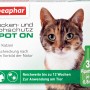 Beaphar Zecken- und Flohschutz Spot on für Katzen, 3er Packung.