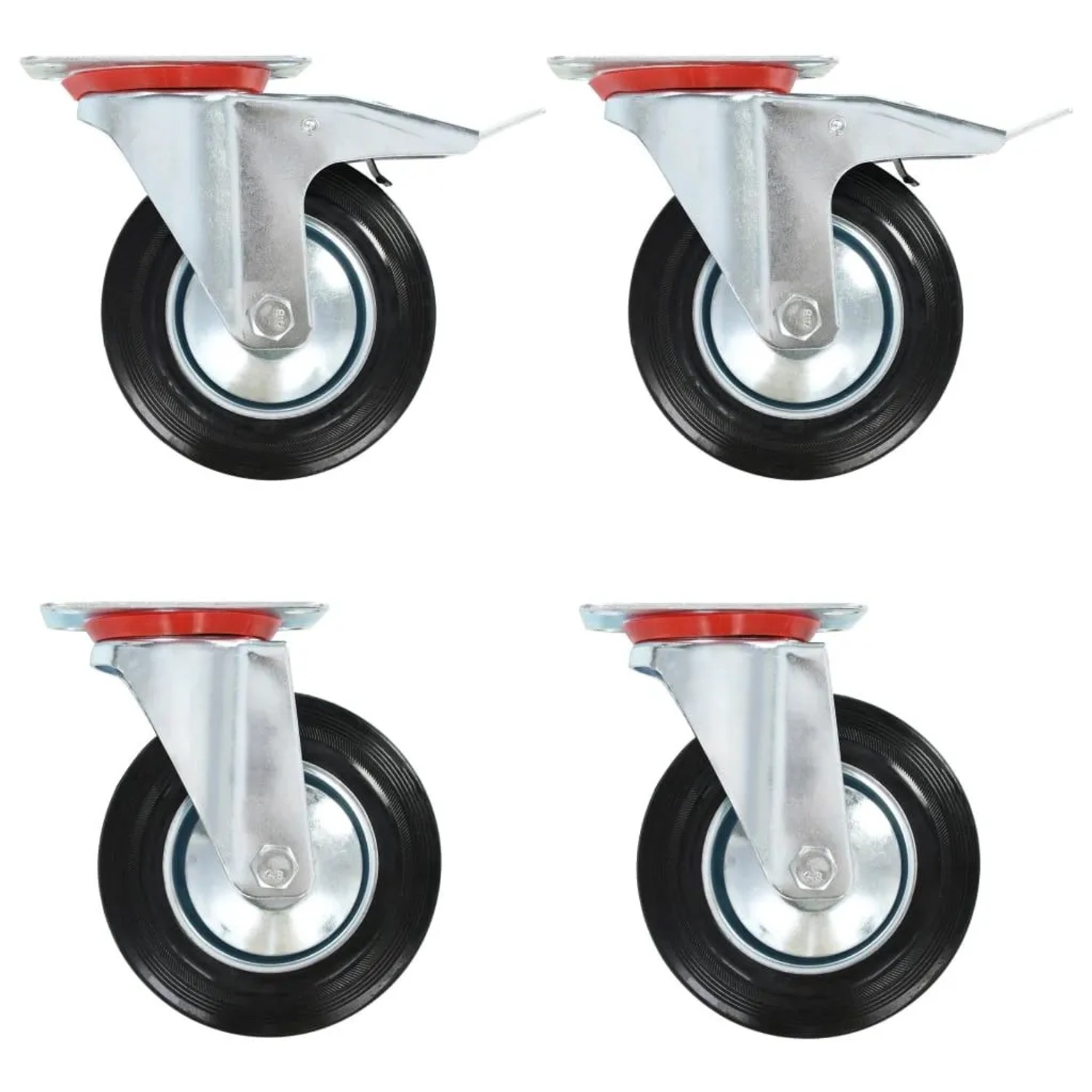 vidaXL Lenkrollen 4 Stk 160 mm 143459