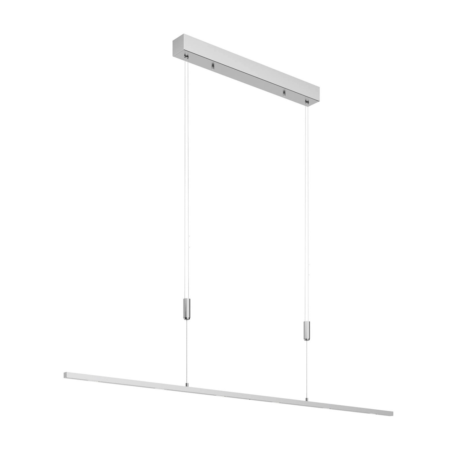 Lucande LED Arnik 9621936 Dimmbar Modern in Alu aus Metall 6-flammig Wohnzimmerleuchte