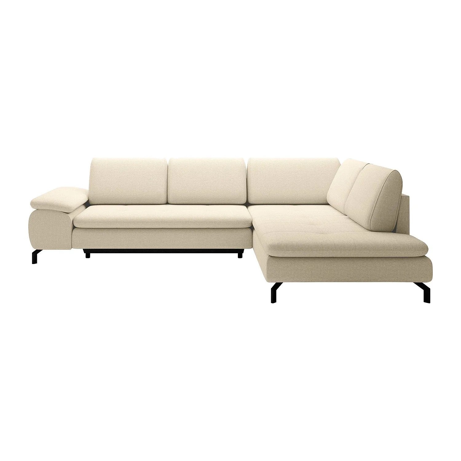Vente-unique Schlafsofa Archibald Beige 271 cm