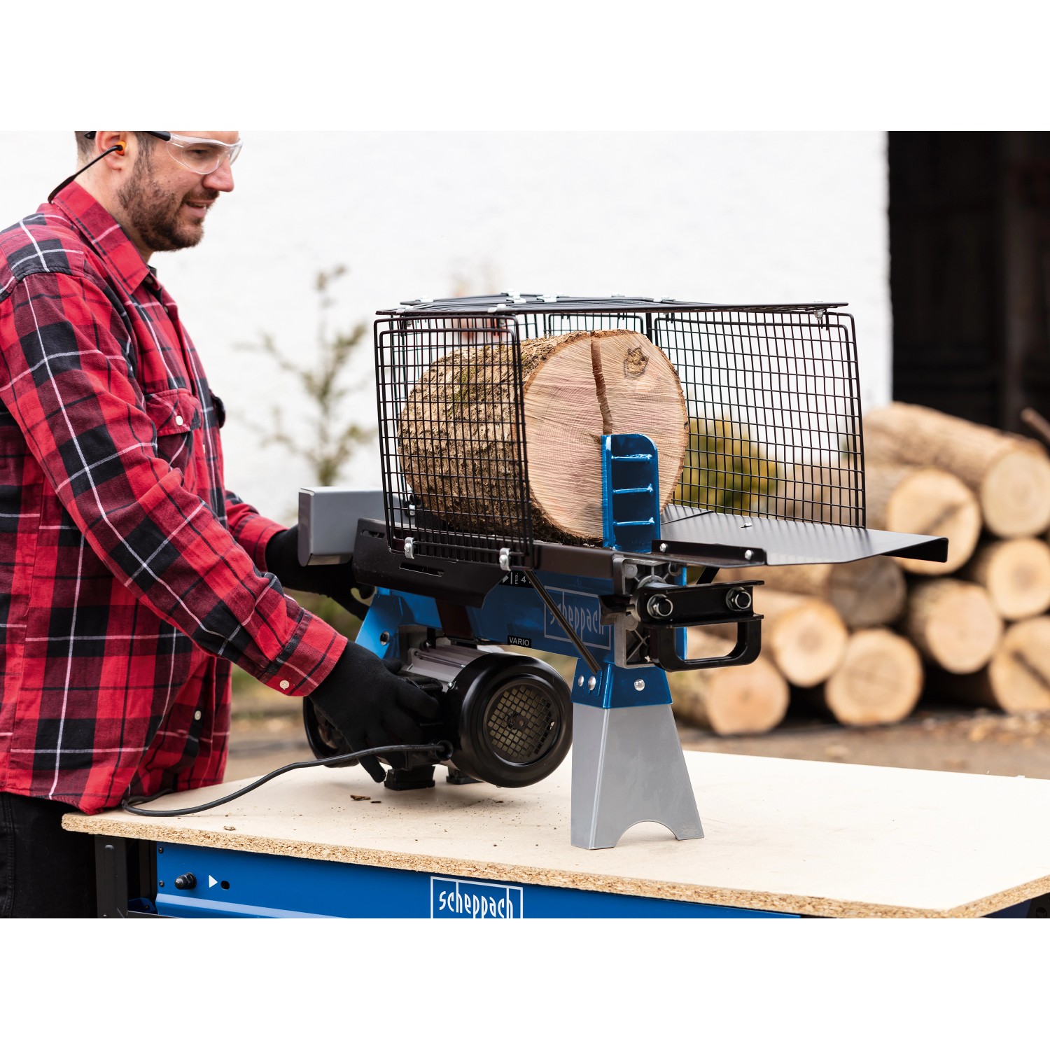 Scheppach Holzspalter HL460 Liegend kaufen bei OBI