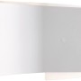 Weiße Fischer & Honsel LED-Wandleuchte Wall, 2x3W, 540lm, für stimmungsvolle Beleuchtung.
