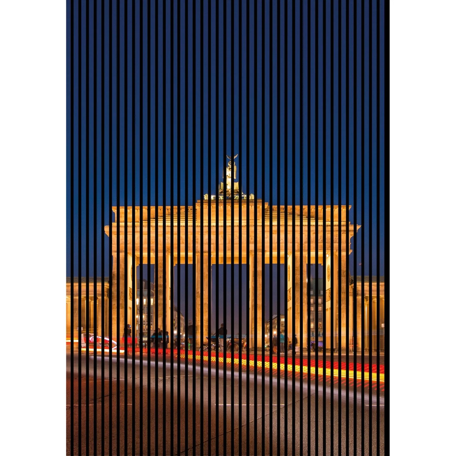 FN Acustico Akustikplatte Berlin 1 PET u. MDF Foliert 1.693 x 19 x 2.400 mm