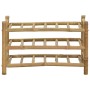 vidaXL Weinregal Natur 57 x 29,5 x 36 cm Bambus 42028070_2