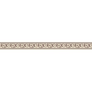 A.S. Création Bordüre Ornament in Beige-Braun, selbstklebend für einfache Anbringung.