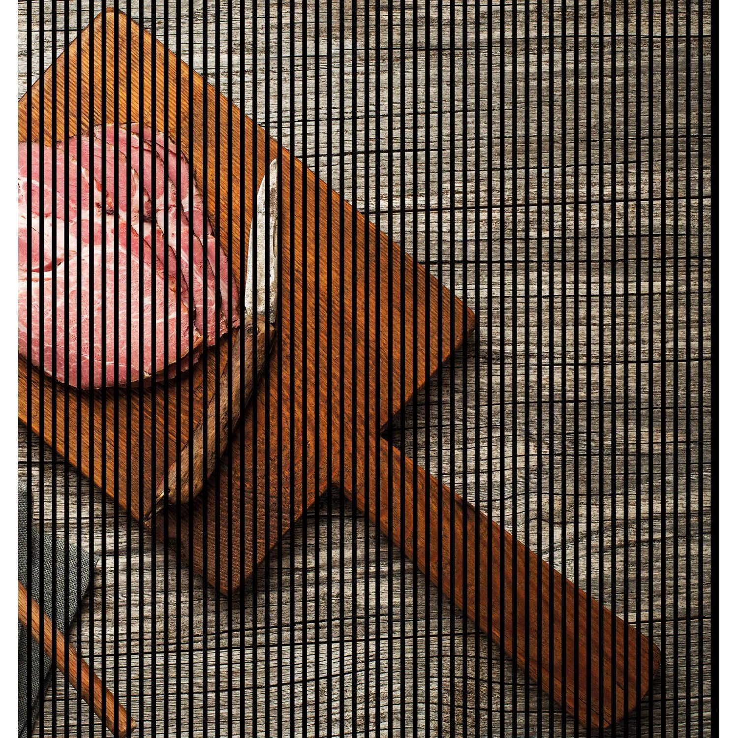 FN Acustico Akustikplatte Jausn 1 PET u. MDF Foliert 2.253 x 19 x 2.400 mm