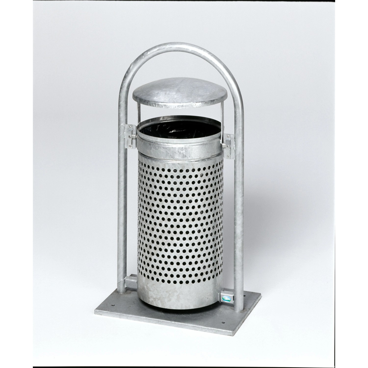 PROREGAL Abfallsammler Mit Rohrbogenständer 60 70 Liter HxBxT 116,5 x 58 x günstig online kaufen