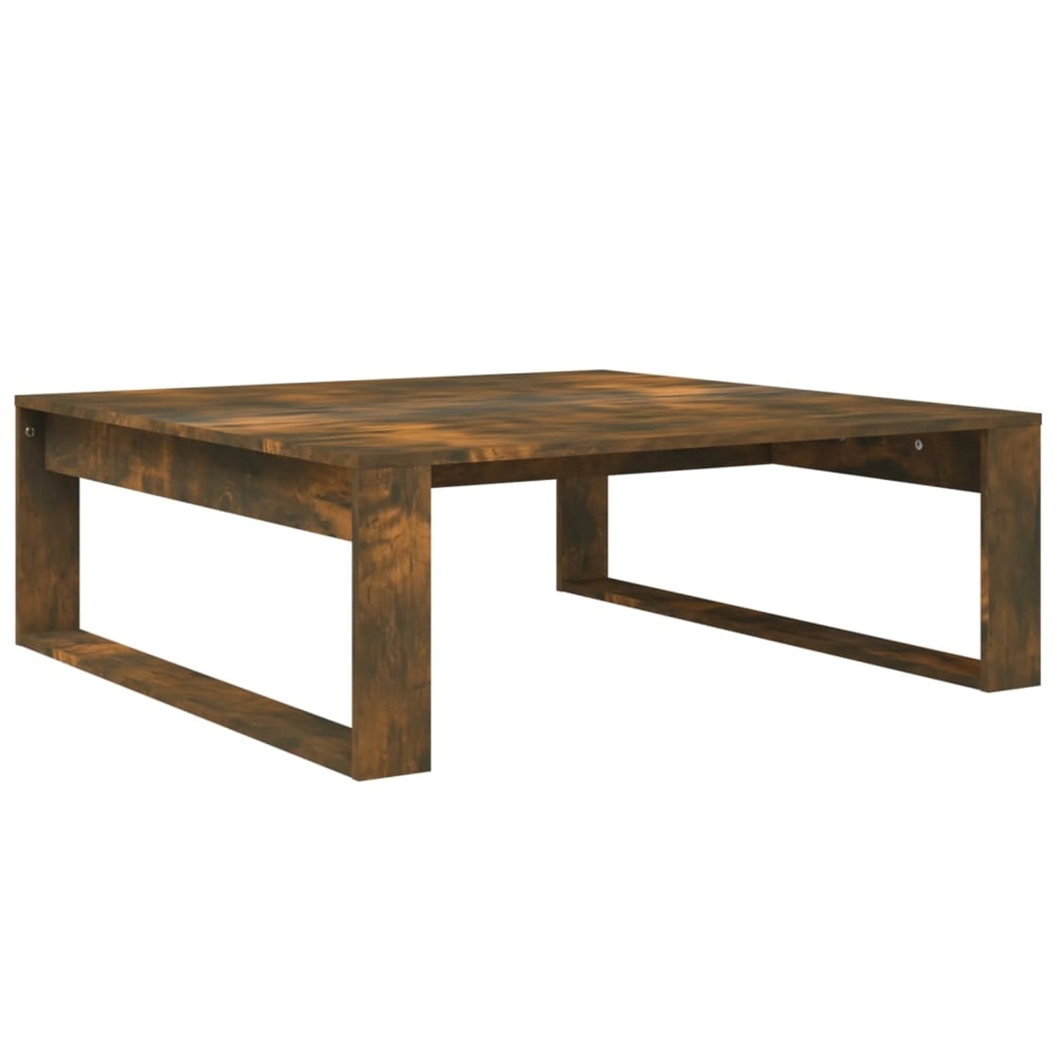 vidaXL Couchtisch Räuchereiche 100x100x35 cm Holzwerkstoff 815999 günstig online kaufen