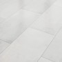 Helle Classen Ceramin Bodenfliese Neo Vario Bianco in Steinoptik, verlegt.
