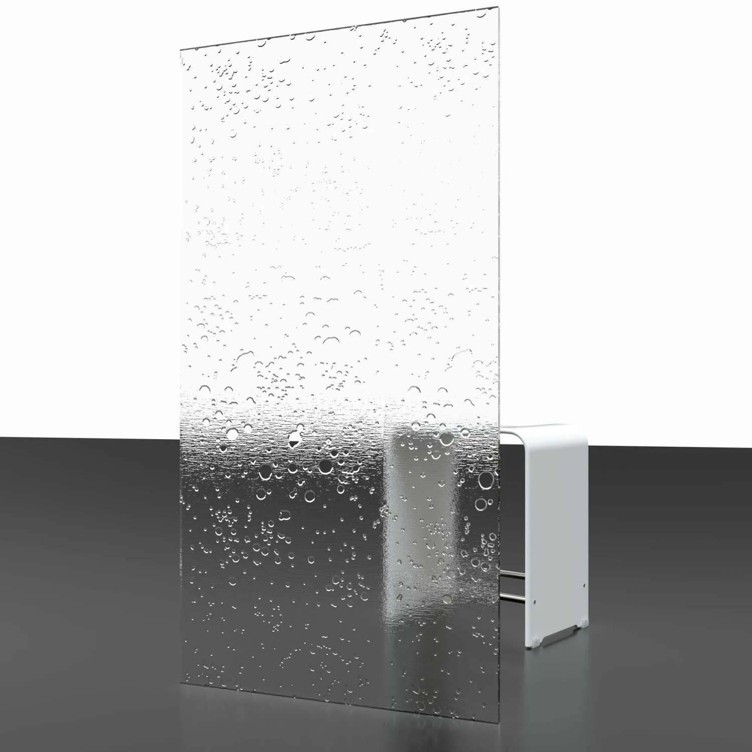 Schulte Badewannenaufsatz, 3-teilig, Alpinweiß Kunstglas, faltbar, 140x127cm.
