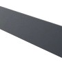 Rasenkante Easy, anthrazitfarben, Stahlblech, 96x12cm, zur Gartengestaltung.