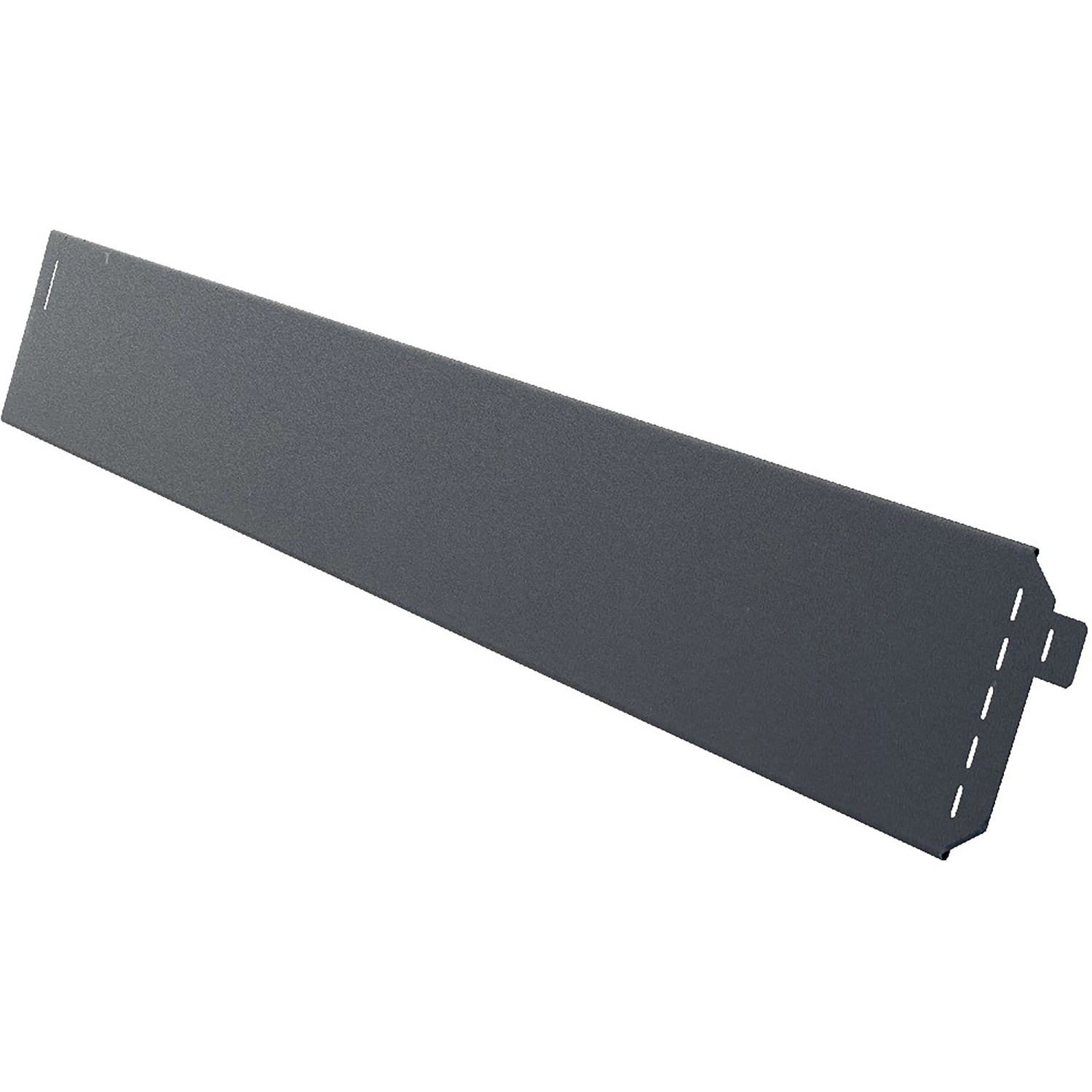 Rasenkante Easy Anthrazit Stahlbl. 0,55 mm pulverb. L 96 x H 12 cm