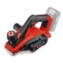Einhell Akku-Hobel TE-PL 18/82 Li Solo, roter Handhobel für Holzbearbeitung (ohne Akku)