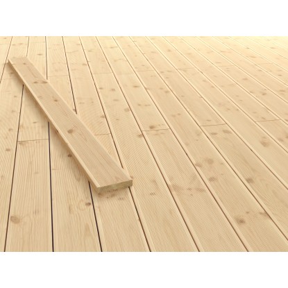 Terrassendiele Douglasie 2,8 x 14,5 x 300cm