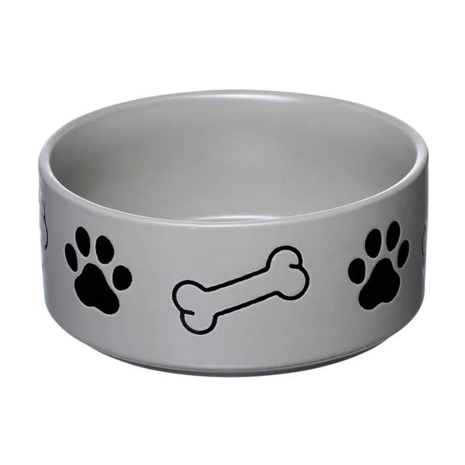 Ritzenhoff & Breker Mika Dog Futternapf 18 cm Grau