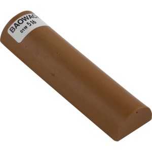 Bao Weichwachsstange Eiche 516. Brauner Holzkitt für schnelle Holzreparaturen an Oberflächen.