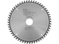 Hitachi HM-Sägeblatt 190x30xZ48 – Kreissägeblatt Für Holz, Wechselzahnform (WZ), Mit Hartmetall-Zähnen, Lasergeschnitten