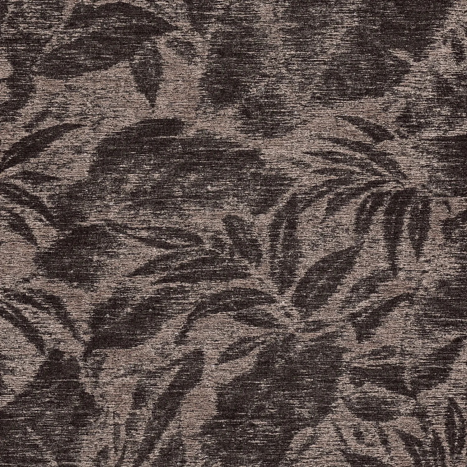 A.S. Création Vliestapete Greenery Blätter Braun-Schwarz