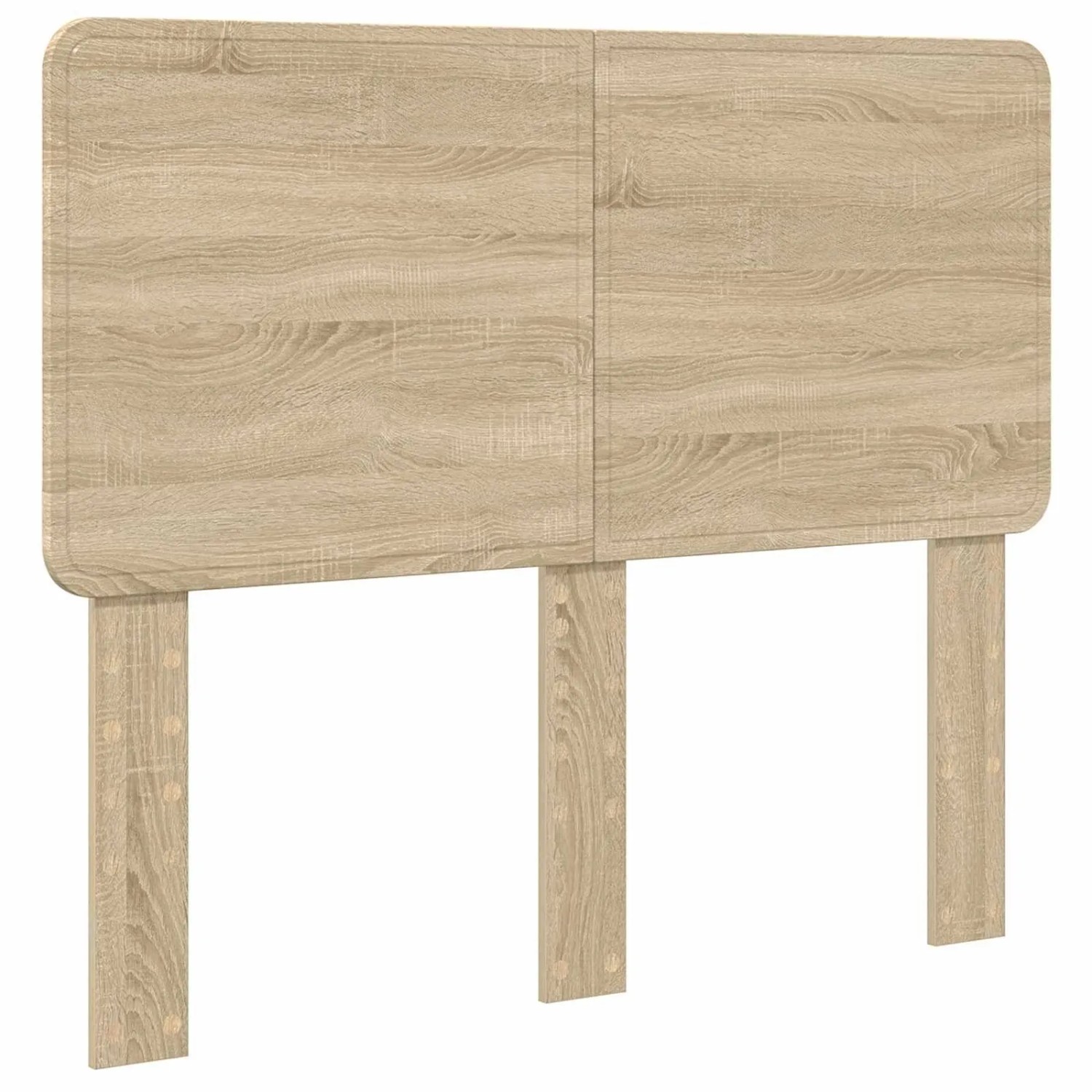vidaXL Kopfteil mit Kopfteil Sonoma-Eiche 120 cm Holzwerkstoff 887904