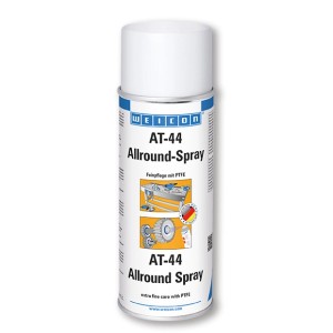 WEICON AT-44 Allround-Spray, 400ml Dose. Spezial-Spray mit PTFE für Wartung und Reparatur.