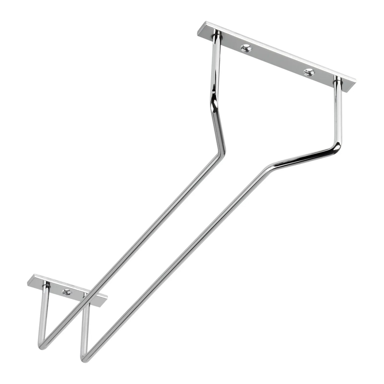 SOTECH Gläserhalter für 1 Glasreihe 120 x 355 x 70 mm Chrom Poliert