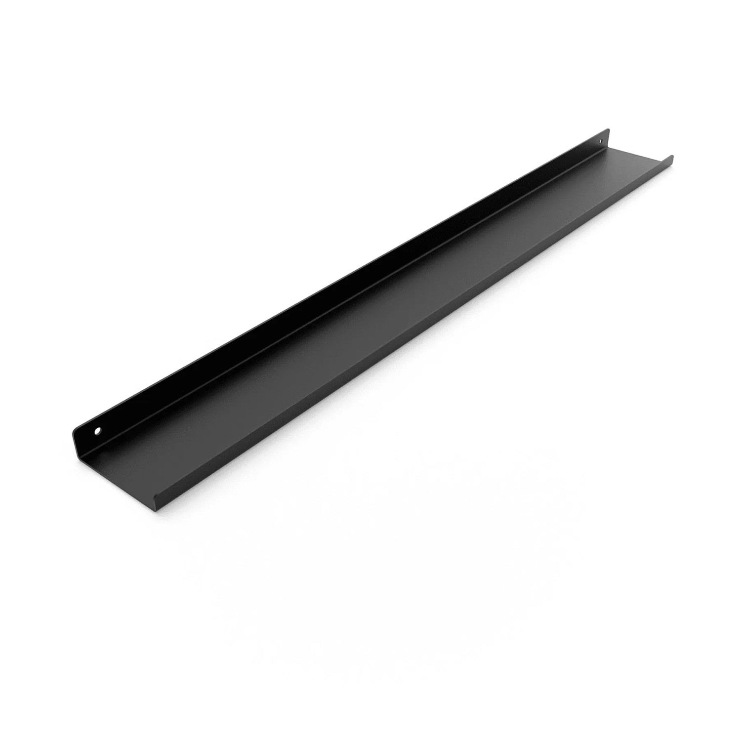 HEVVA Regalleiste MARSEILLE 80 cm Breite 1 Stück Schwarz