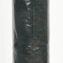 Gerollte, grüne HDPE-Sichtschutzmatte, 150x2500 cm, für Zäune als Wind- und Staubschutz.