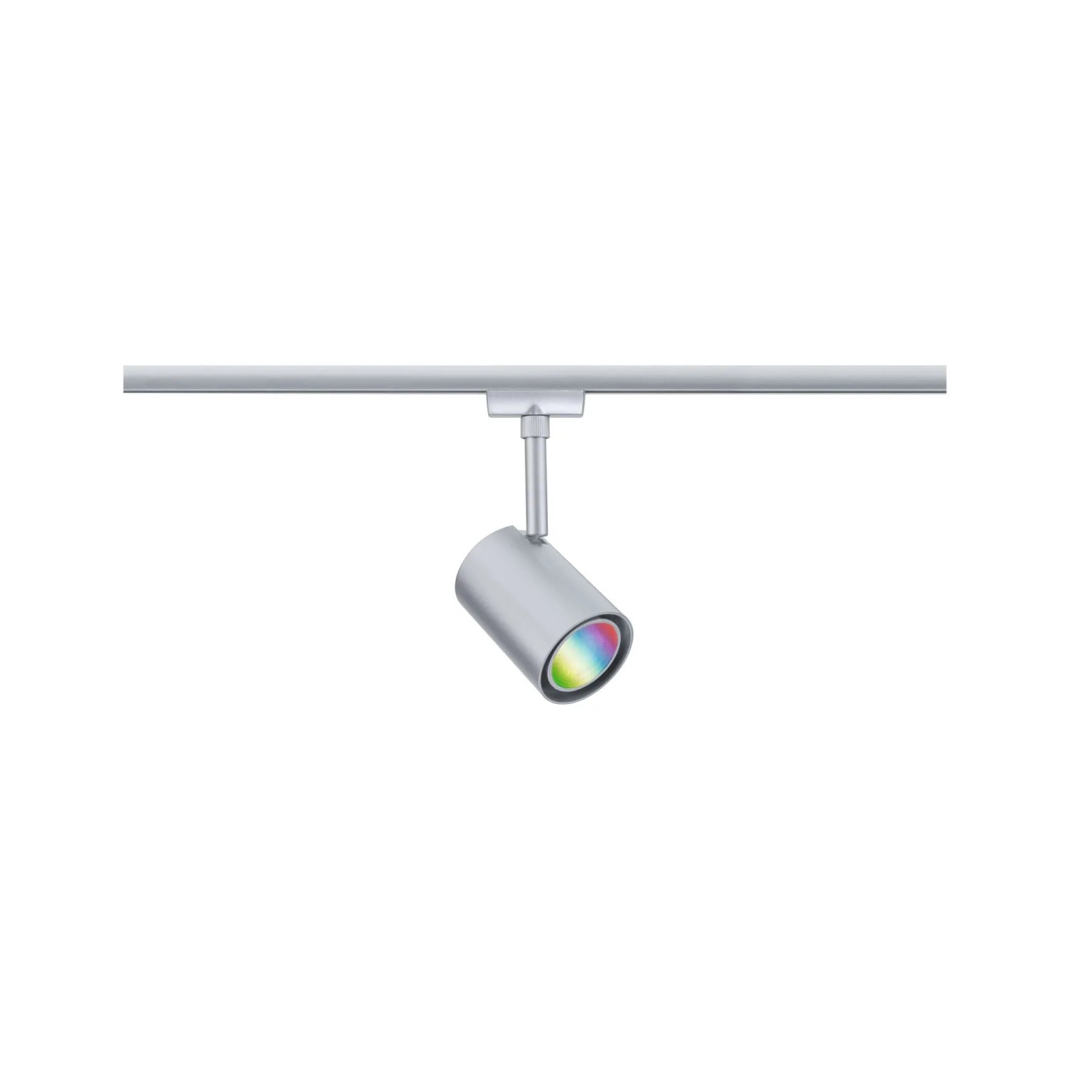 Paulmann Schienenspot Luxe URail RGBW Dimmbar Chrom 16,3 cm x 9 cm x 6,5 cm