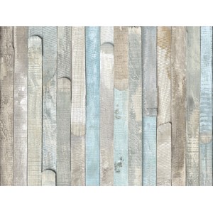 d-c-fix Klebefolie Rio Ocean, 67,5x200cm, mit Holzoptik in Blau-, Grau- und Beigetönen.