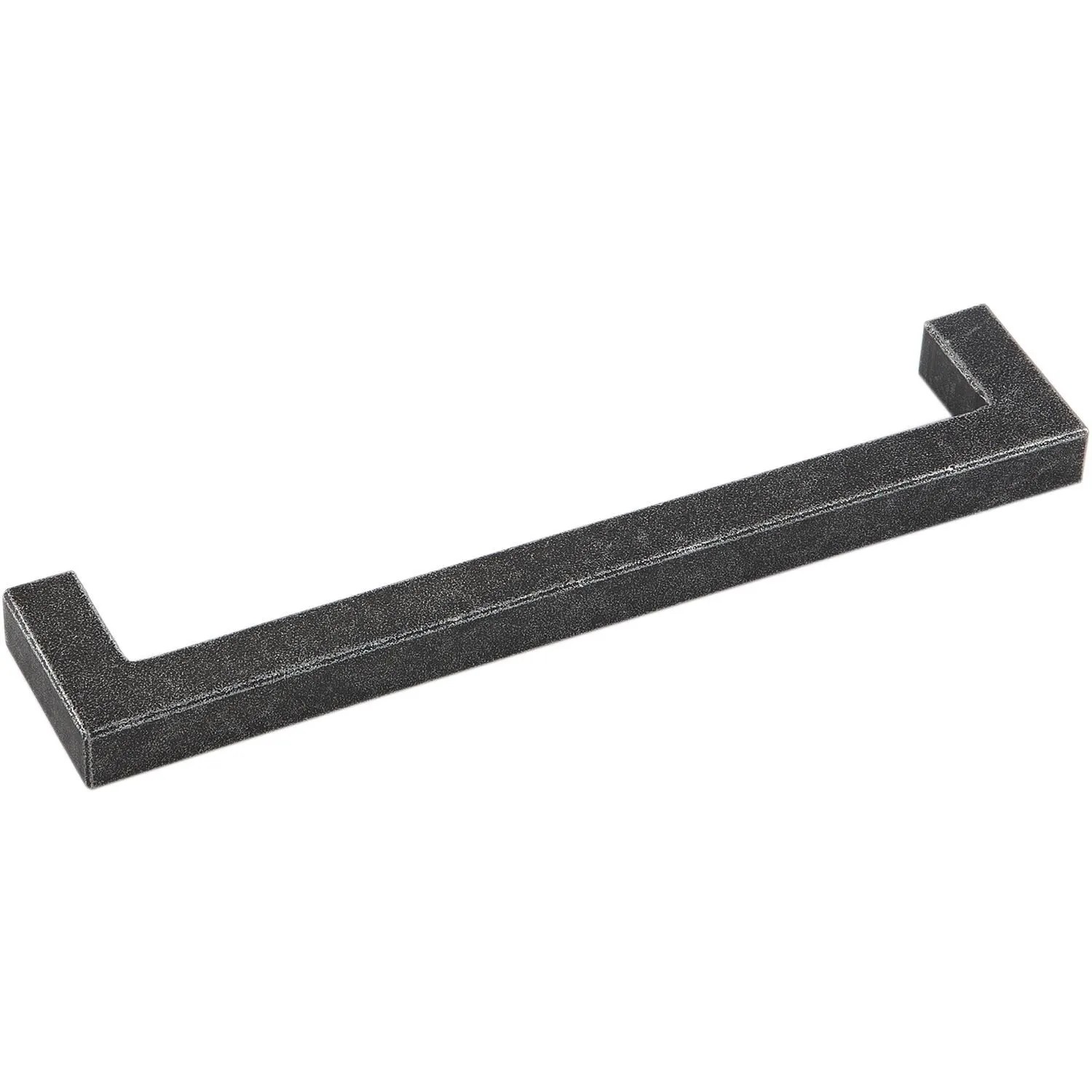 Halcö Möbelgriff Ischgl La 320 mm Breite 332 mm Eisen Verzinkt Schwarz Passiviert