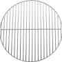 Grillrost für Holzkohle-Kugelgrill Cleveland, Ø 44cm, verchromter Stahl.