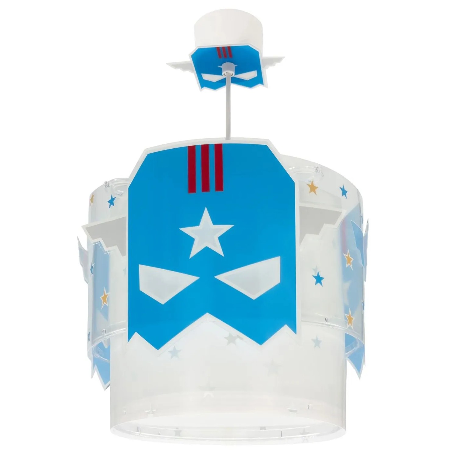 Dalber  KinderDeckenlampe Blue Hero