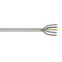 Graue Emskabel Mantelleitung NYM-J 5x10 mm² mit fünf Adern.