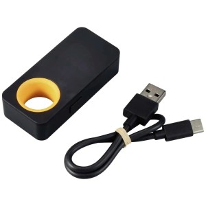 Hoto Laser-Entfernungsmesser QWCJY001 bis 30m OLED Display USB-C Aufladbar