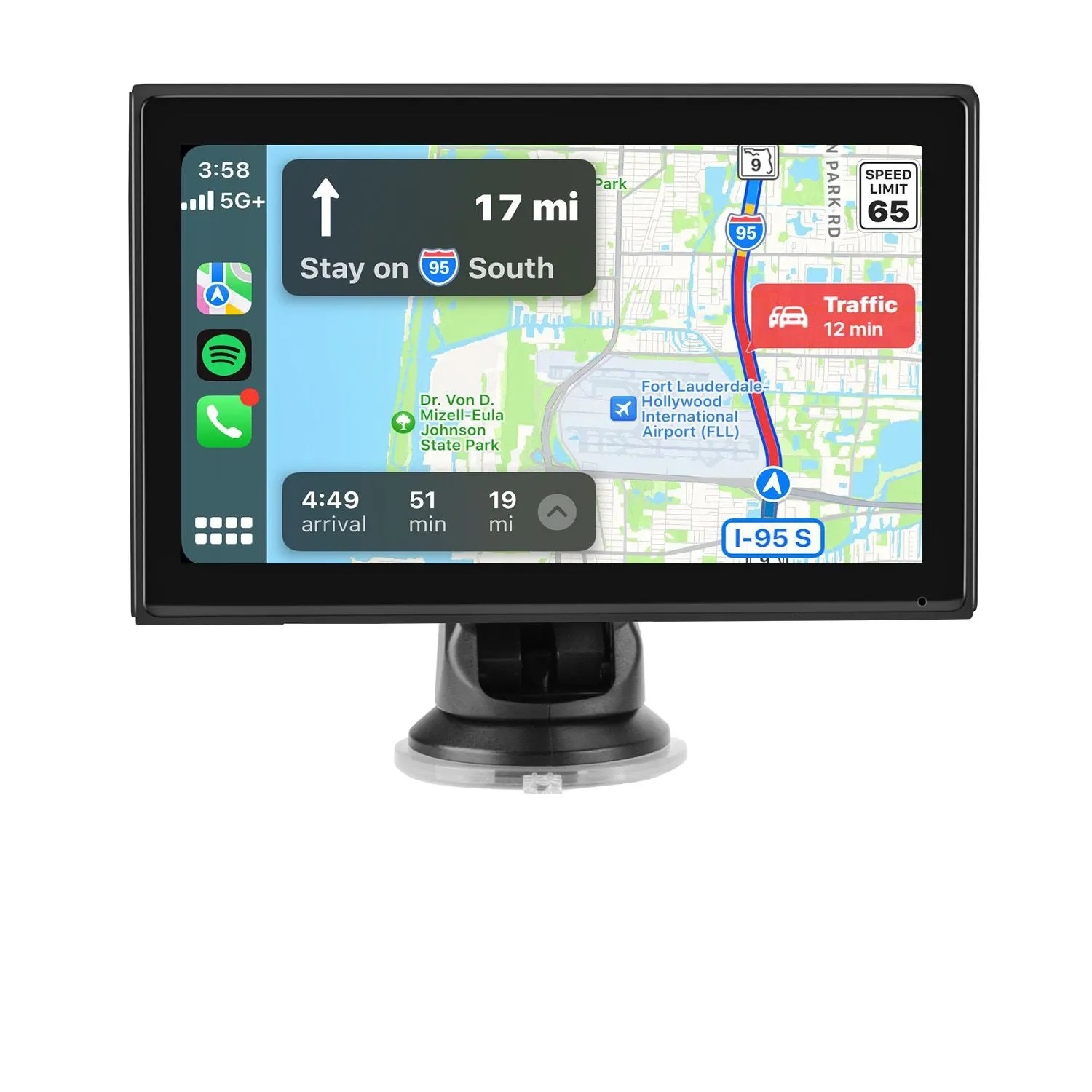 Junsun Carplay Display 7 Zoll Touchscreen FM