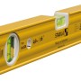 Gelbe Stabila Wasserwaage Type 80 ASM, 40 cm, mit Magnet und zwei Libellen.