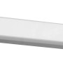 Moderne Trio LED-Bad-Wandleuchte Fabio, 80 cm, Chrom, spritzwassergeschützt.