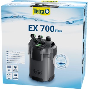 Tetra EX 700 Plus Außenfilter-Komplettset für Aquarien von 100-200L, in Originalverpackung.